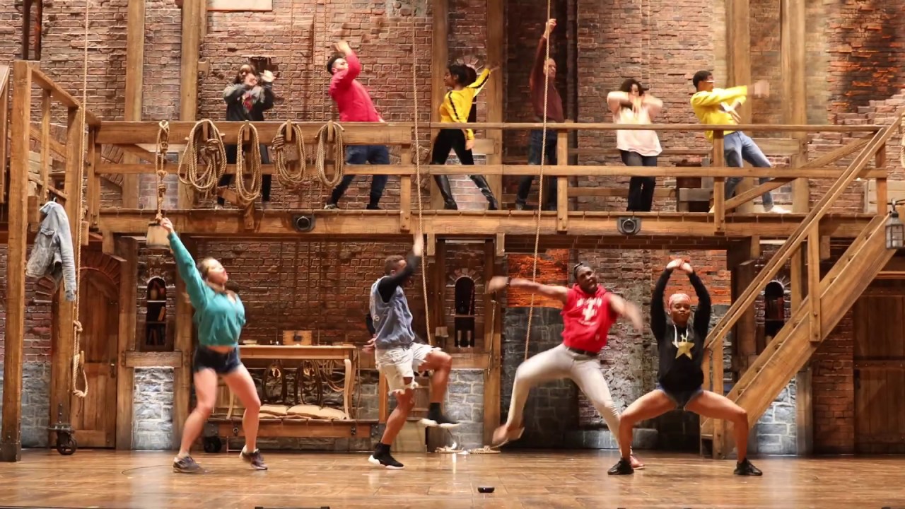 The #AndPeggyTour's #HamiltonHomecomingChallenge