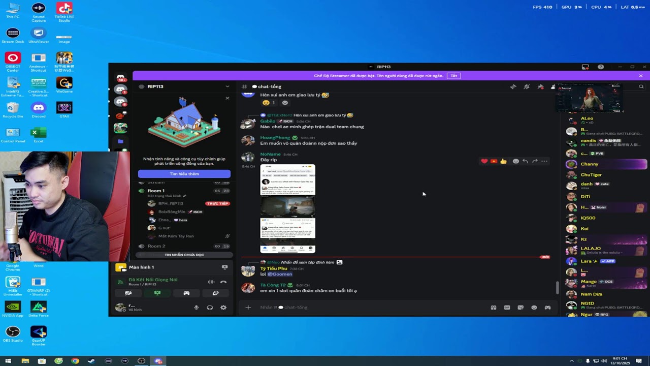 🔴RIP113 LIVE Stream l Còn hơn 10 slot vô quân đoàn nha