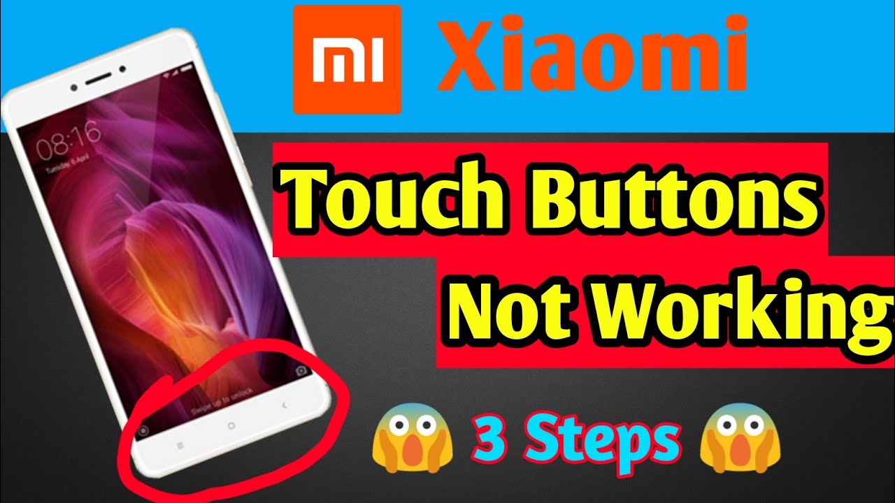 Home Button/Back Button Not Working|| Fix problem Easy step||Xiaomi Redmi (Mi) Fix Capacitive Button