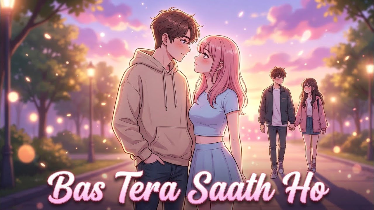 BAS TERA SAATH HO | Romantic Song | New Hindi Song 2025 | LOVE SONG|