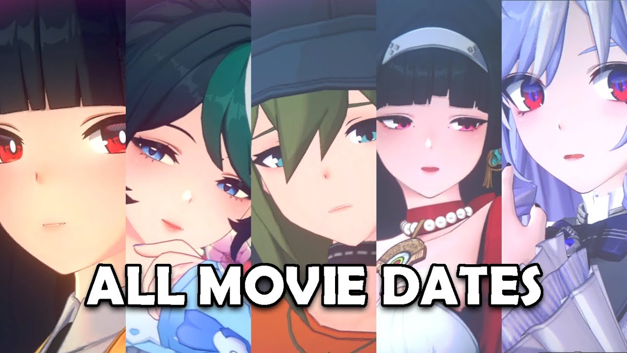 ZZZ Gravitational Attraction All Movie Dates | Zenless Zone Zero 2.0