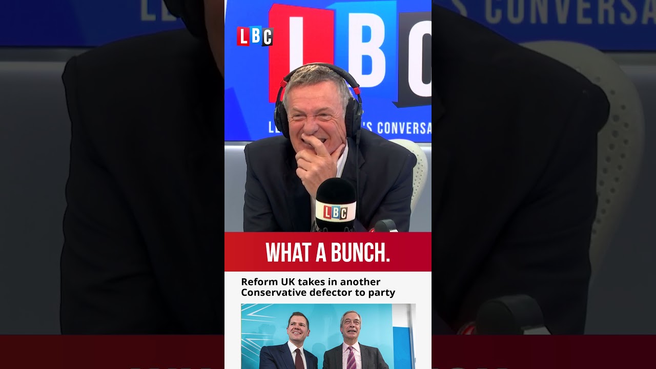 'Reform is now a collection of the despicables' | LBC