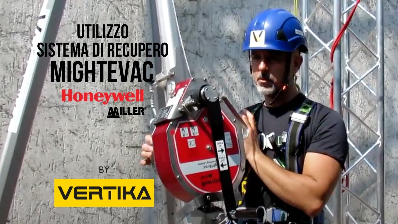 Utilizzo sistema di recupero MIGHTEVAC