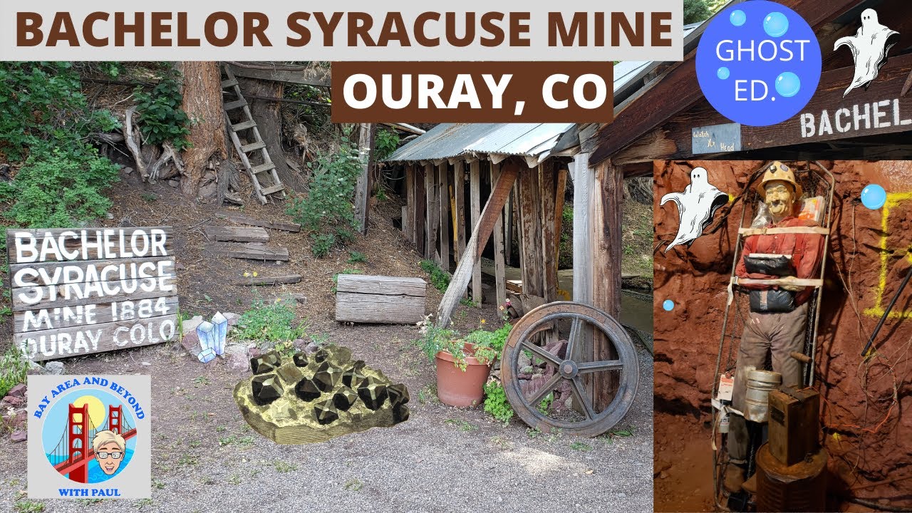 Bachelor Syracuse Mine in Ouray, Colorado