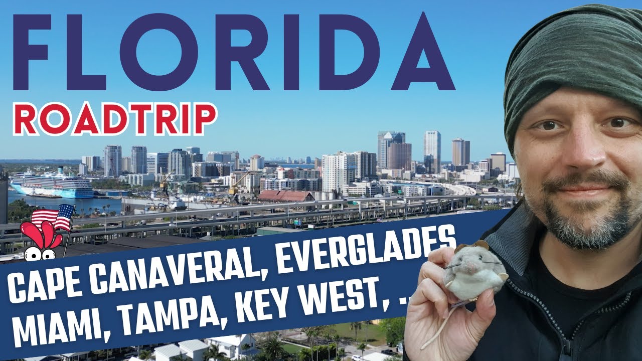 Florida Roadtrip Rundreise auf dem Sunshine State Camino von Tampa über Miami bis Key West