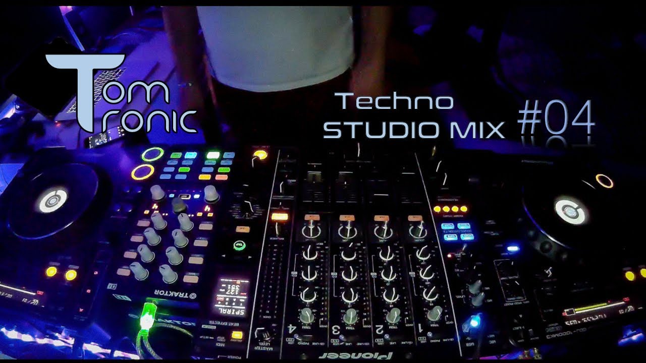 Tom Tronic - Techno Studio Mix #04