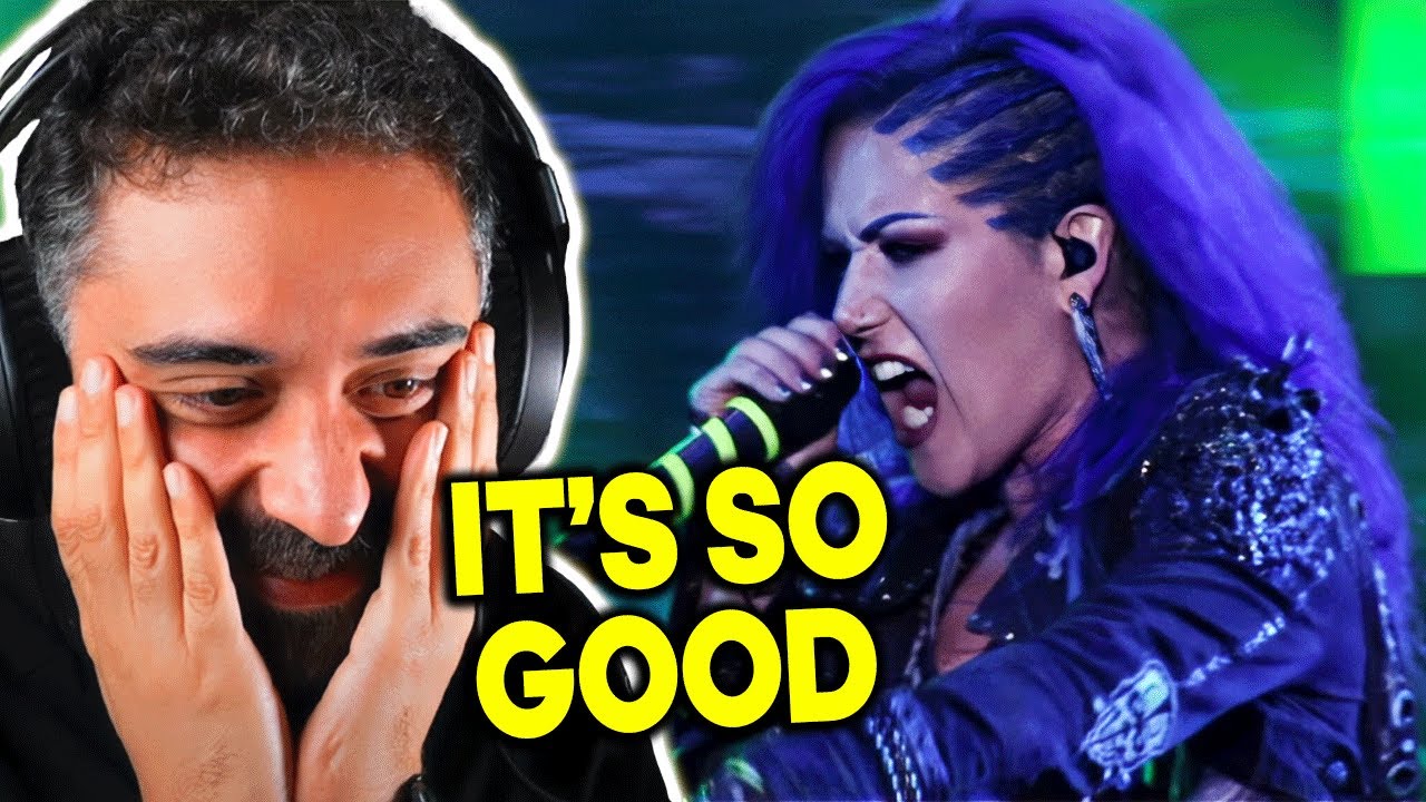 MY LAST AE REACTION!  | ARCH ENEMY - War Eternal (Live at Wacken 2016) | REACTION
