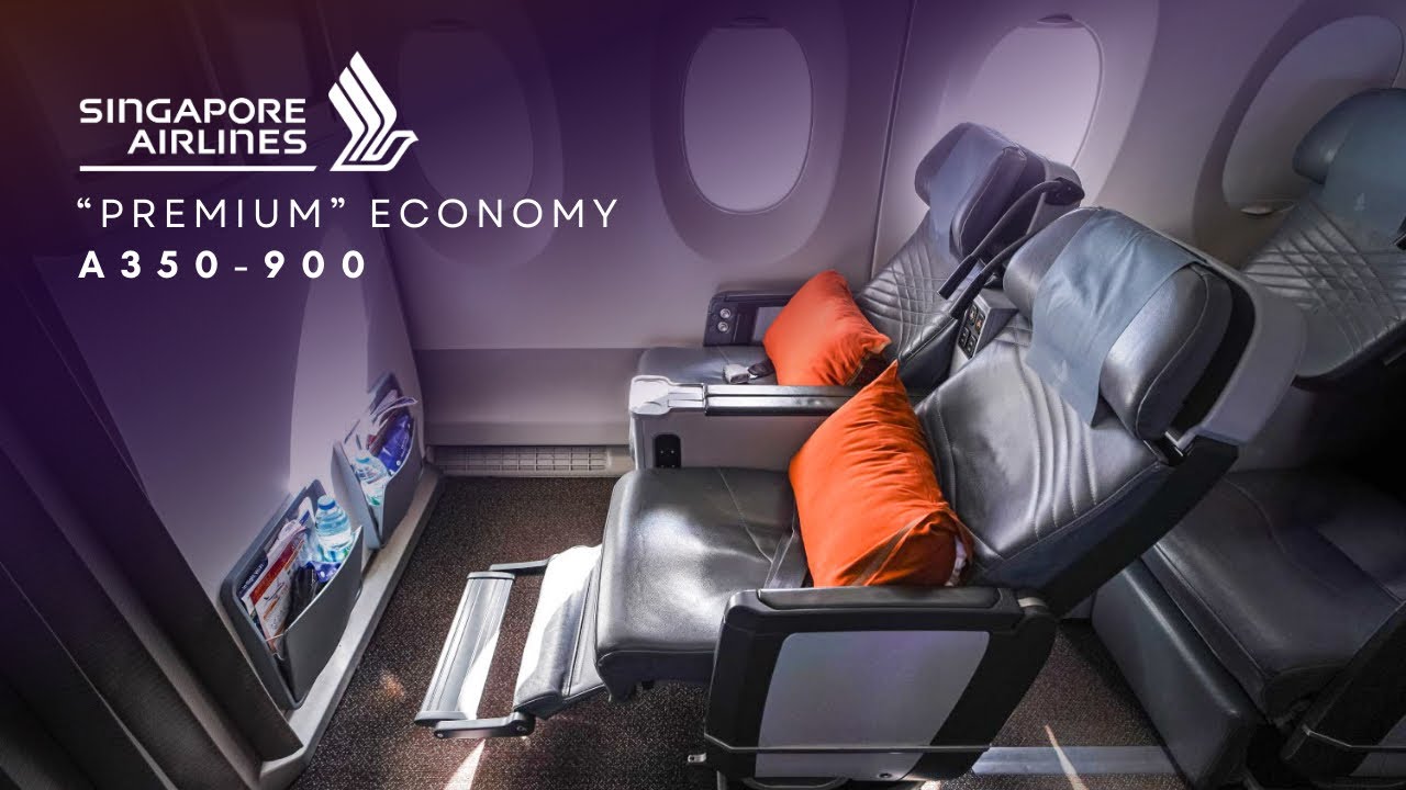 #035 Singapore Airlines PREMIUM ECONOMY Jakarta-Singapore: Solid for a Short Flight, But…?