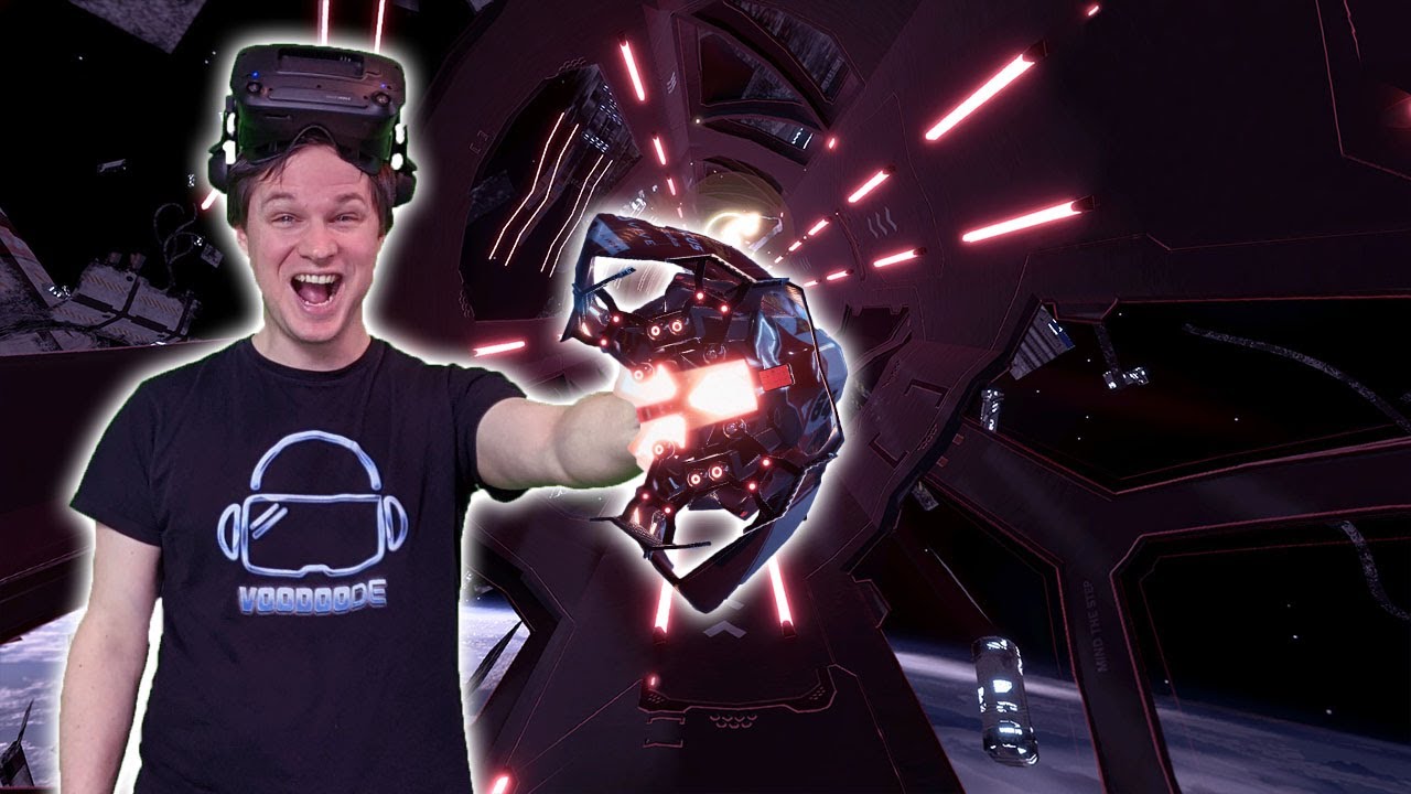 Control your arcade racer with your whole arm! Z-Race [VR Gameplay]