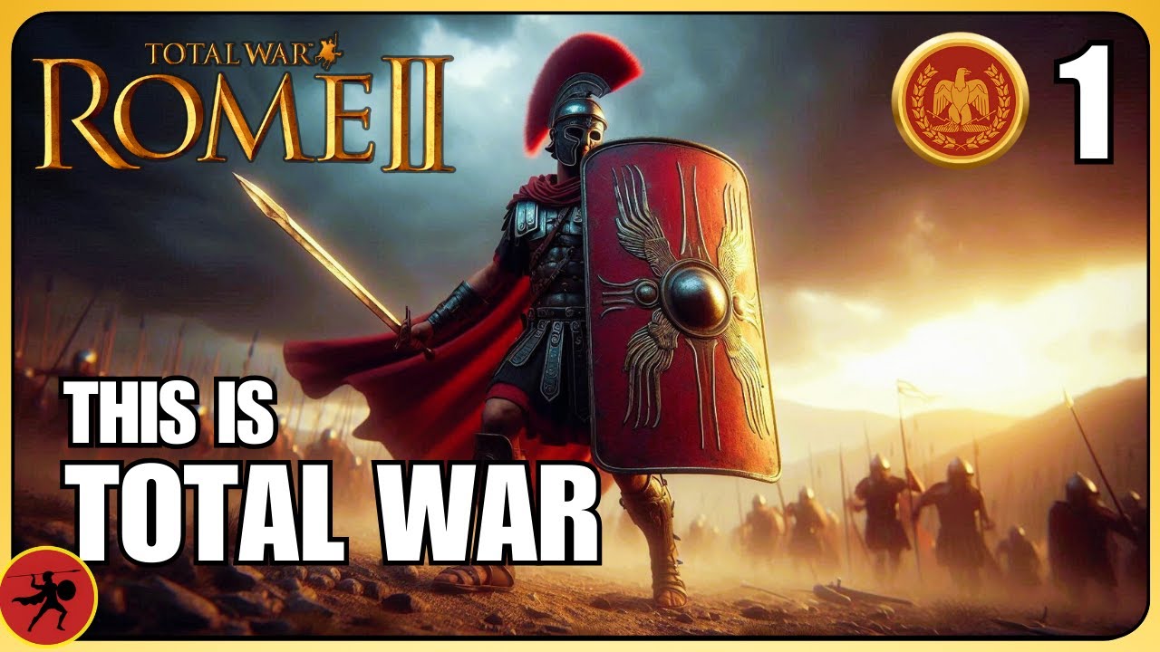Rome 2: Rome Legendary Campaign | This Is Total War (1)