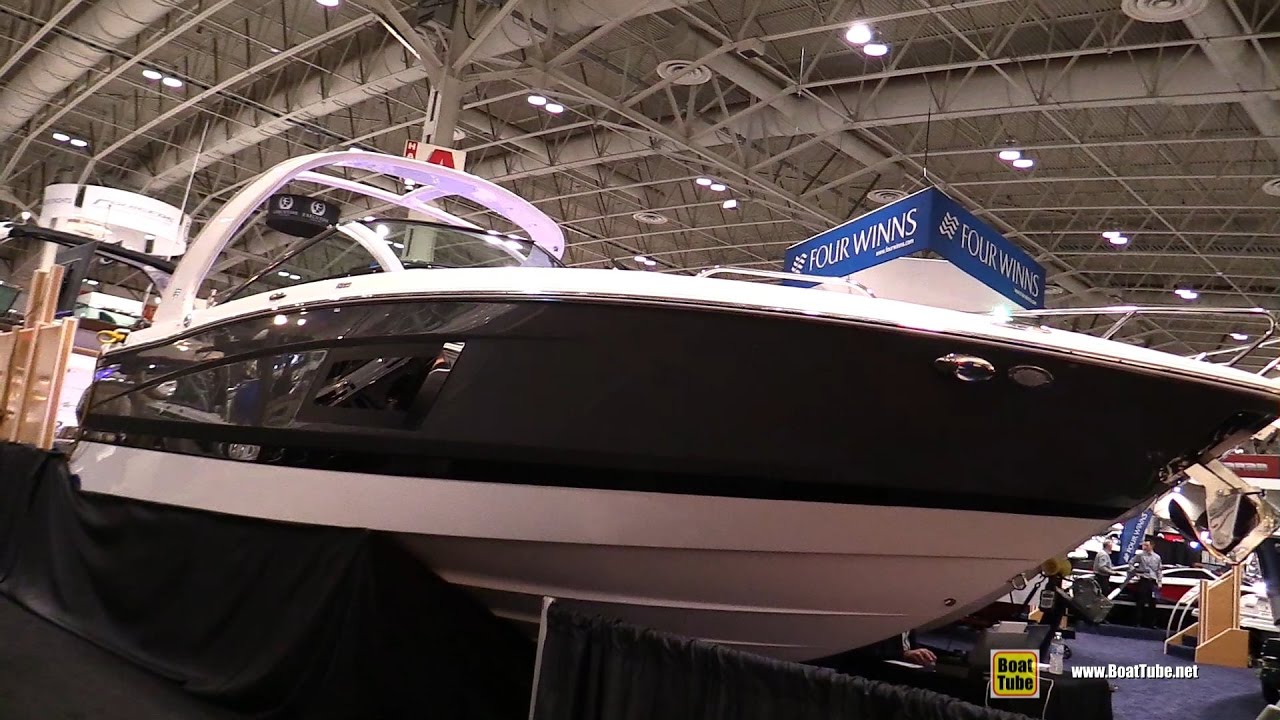 2017 Four Winns Horizon 290 Motor Boat - Walkaround - 2017 Toronto Boat Show