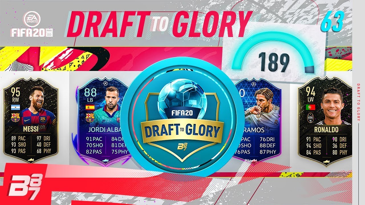 189! MY HIGHEST RATED FUT DRAFT! | FIFA 20 DRAFT TO GLORY #63
