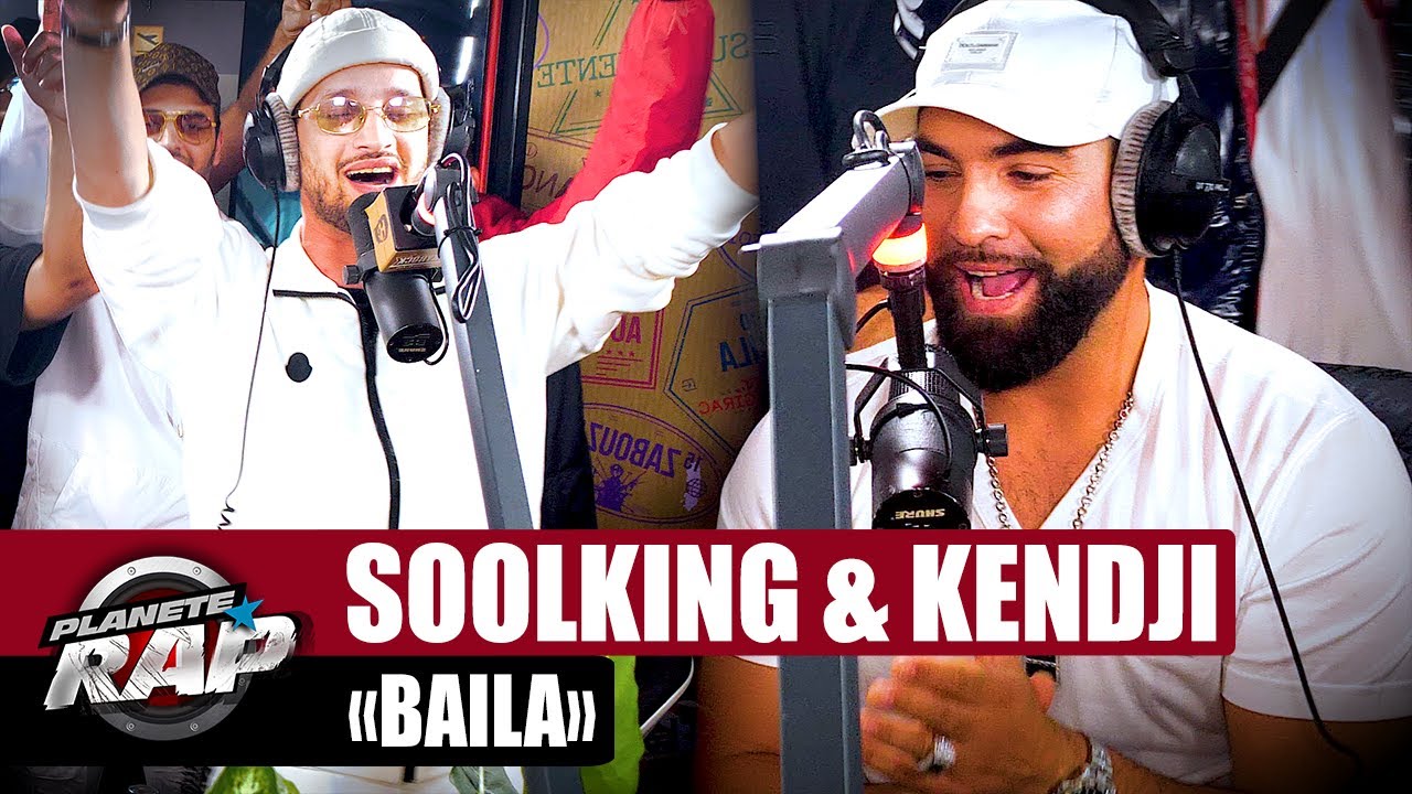 Soolking feat. Kendji Girac - Baila #Plan&egrave;teRap