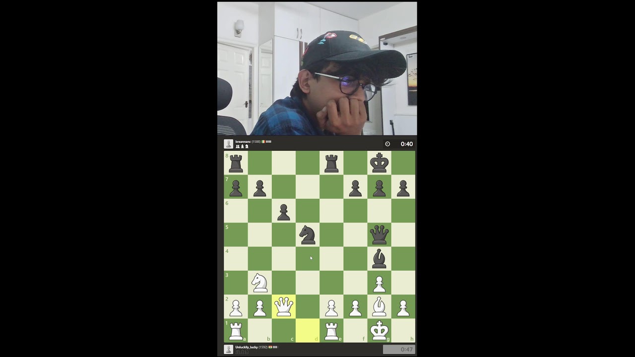 Late night chess