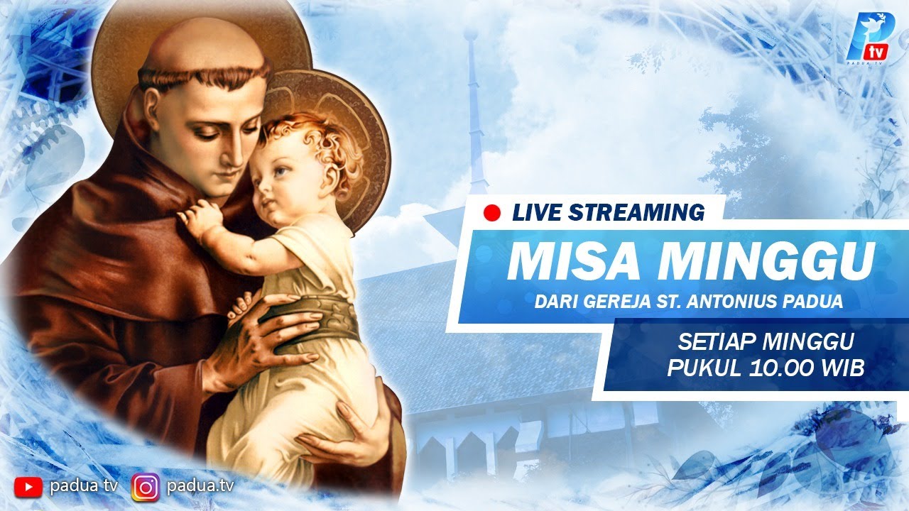 Misa Mingguan | Paroki Bidaracina Jakarta