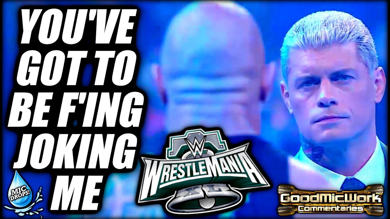 Cody Rhodes' WrestleMania Story Gets CRUSHED By The Rock
