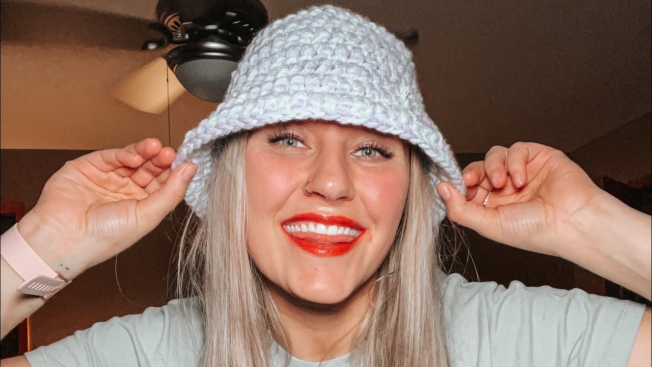 Beginner Bucket Hat Tutorial (Sammi Lee’s Bucket Hat Pattern Available On My Website)!