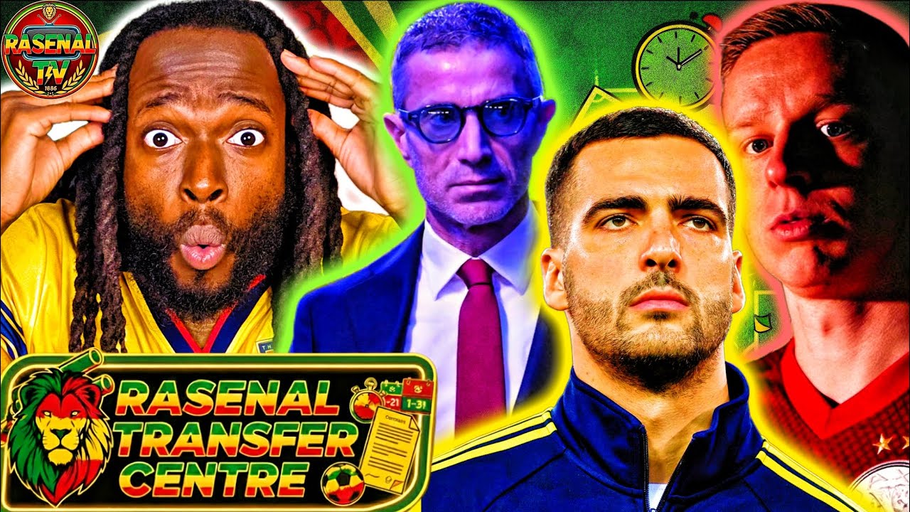 ARSENAL DEADLINE DAY DEAL TO REPLACE INJURED MERINO! | RASENAL TRANSFER CENTRE WINTER EDITION EP 32