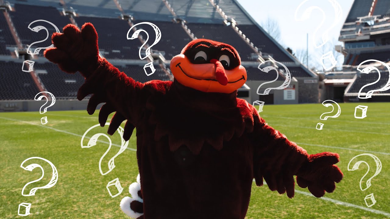 HokieBird Mascot Reveal | Virginia Tech 2025 🦃