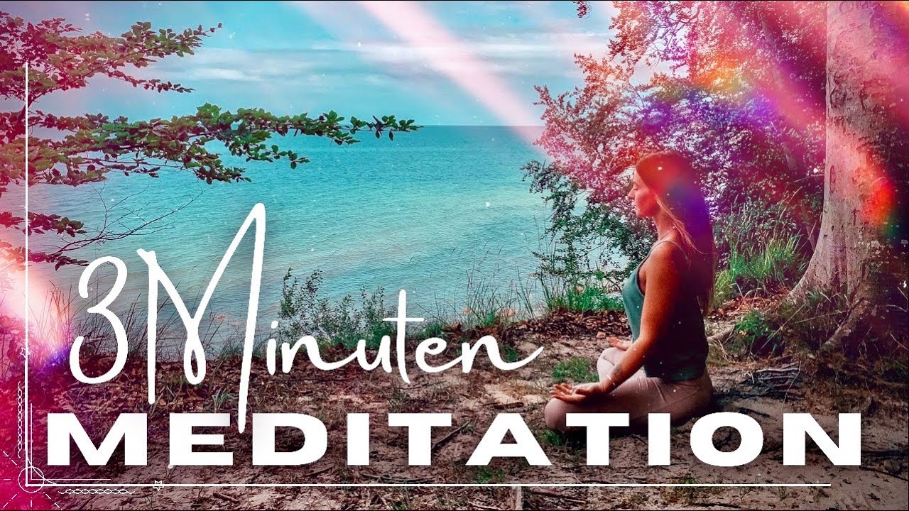 Einatmen, Ausatmen, L&auml;cheln 🌸 3 Minuten Meditation f&uuml;r Ruhe & Kraft