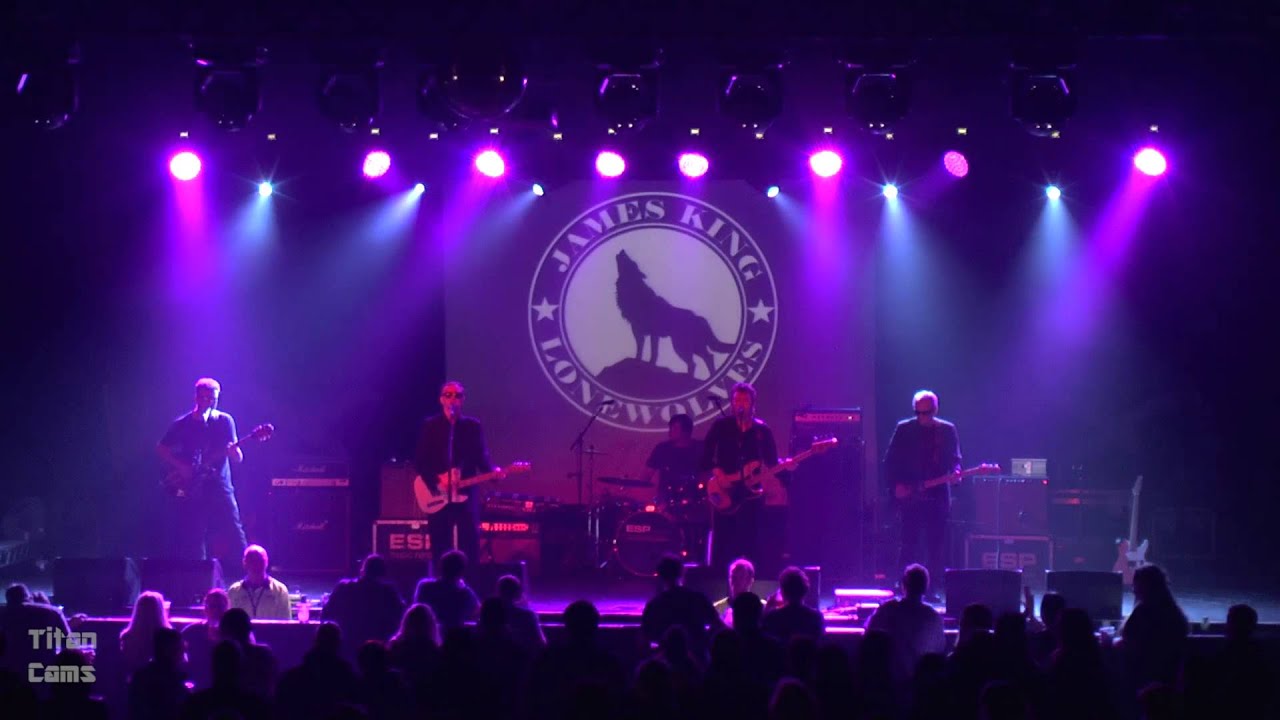James King & The Lonewolves  Live @ Clutha A Celebration. Glasgow Barrowlands.