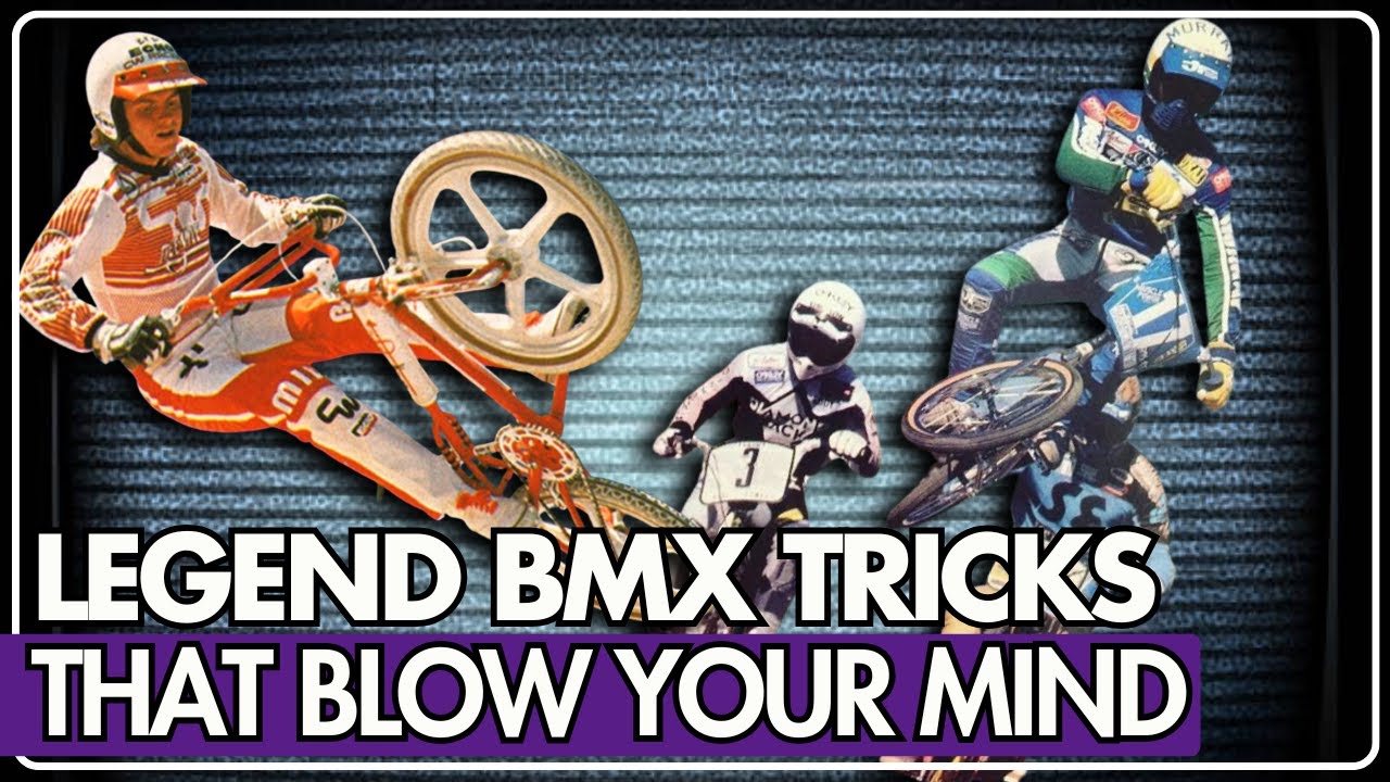 BMX Tricks That Defined the 80’s!
