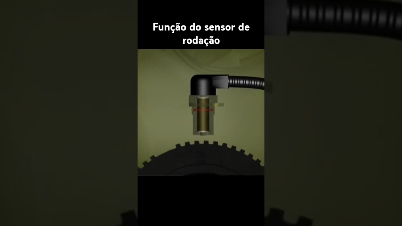 Sensor de rota&ccedil;&atilde;o do motor