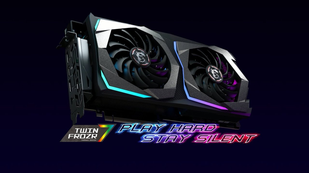 TWIN FROZR 7 - Play Hard, Stay Silent | Graphics Cards | MSI