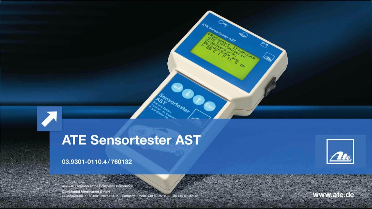 Tester AST 3. Generacja