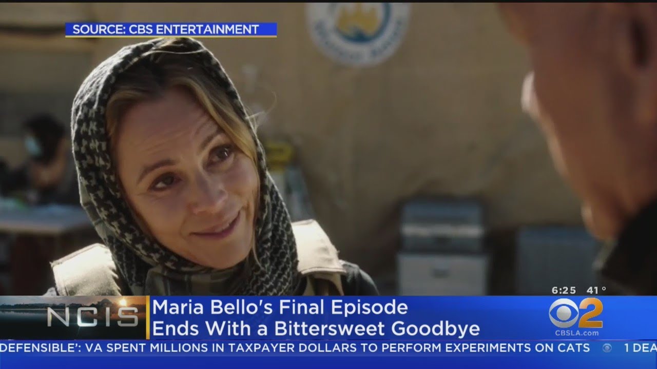Maria Bello Bids Farewell To 'NCIS'