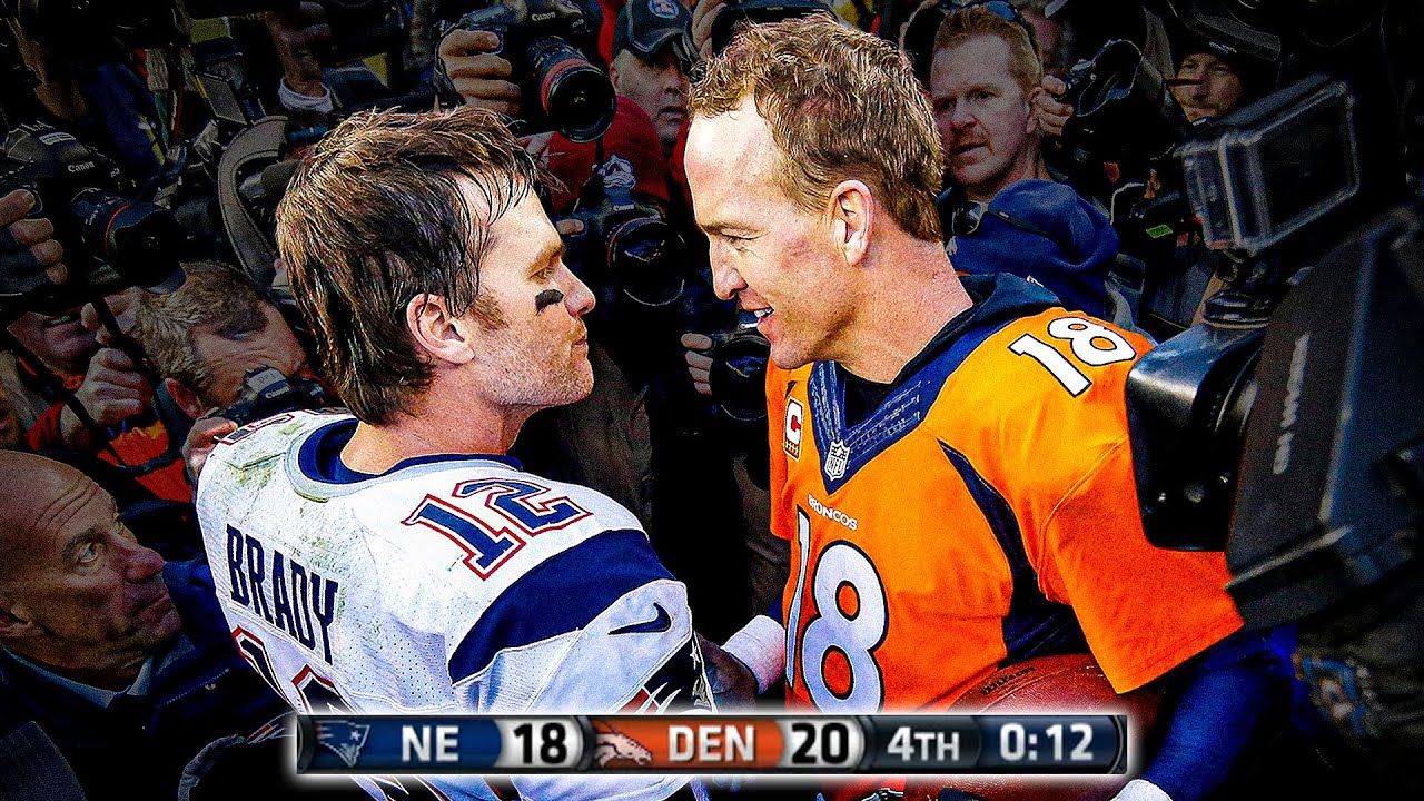 BRADY vs MANNING.. One Play Decides EVERYTHING | AFC Championship 2015