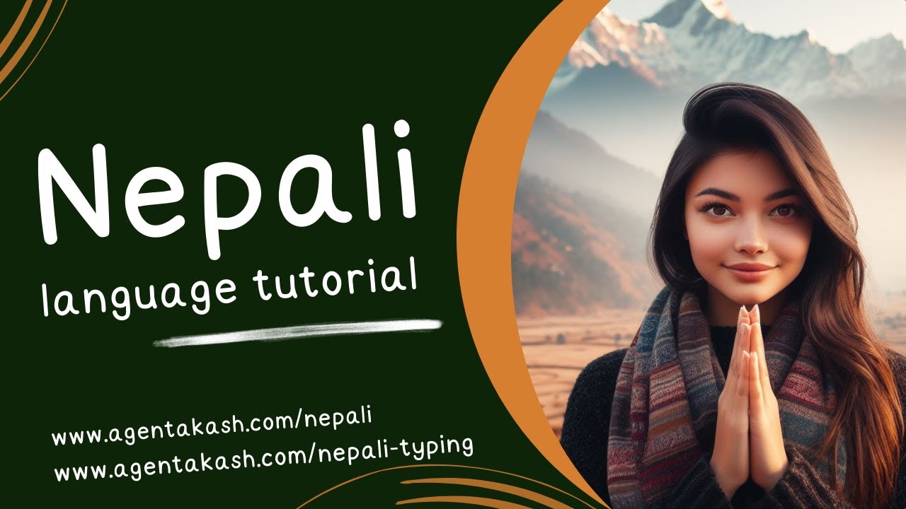 Nepali language tutorial