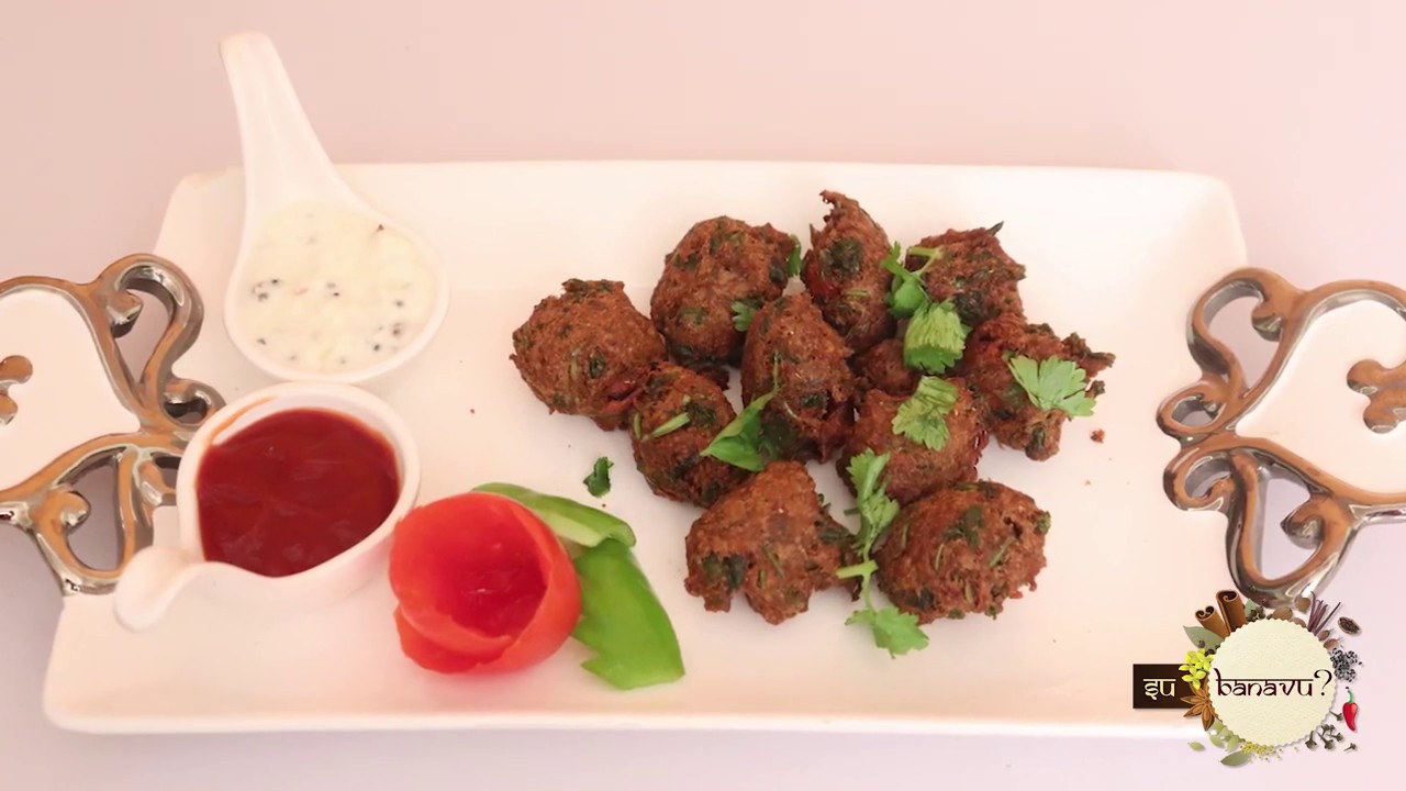 Jain Fusion pakoda