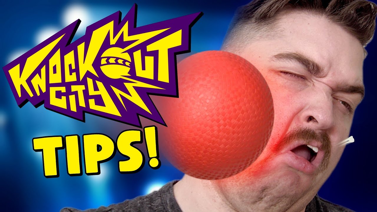 I take this game very seriously | Top Ten Tips for Knockout City