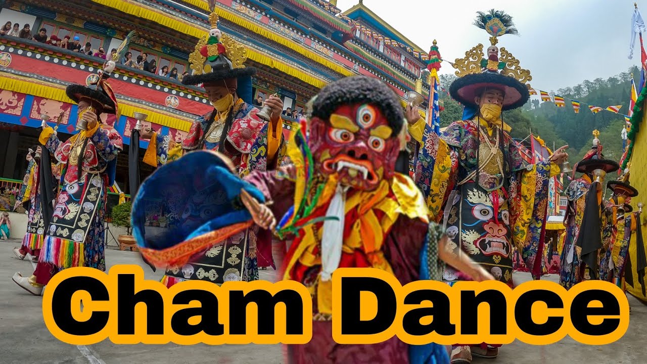 Cham Dance of Dali || Buddhist Festival of Dance || Tibetian Dance || Ashis Rai