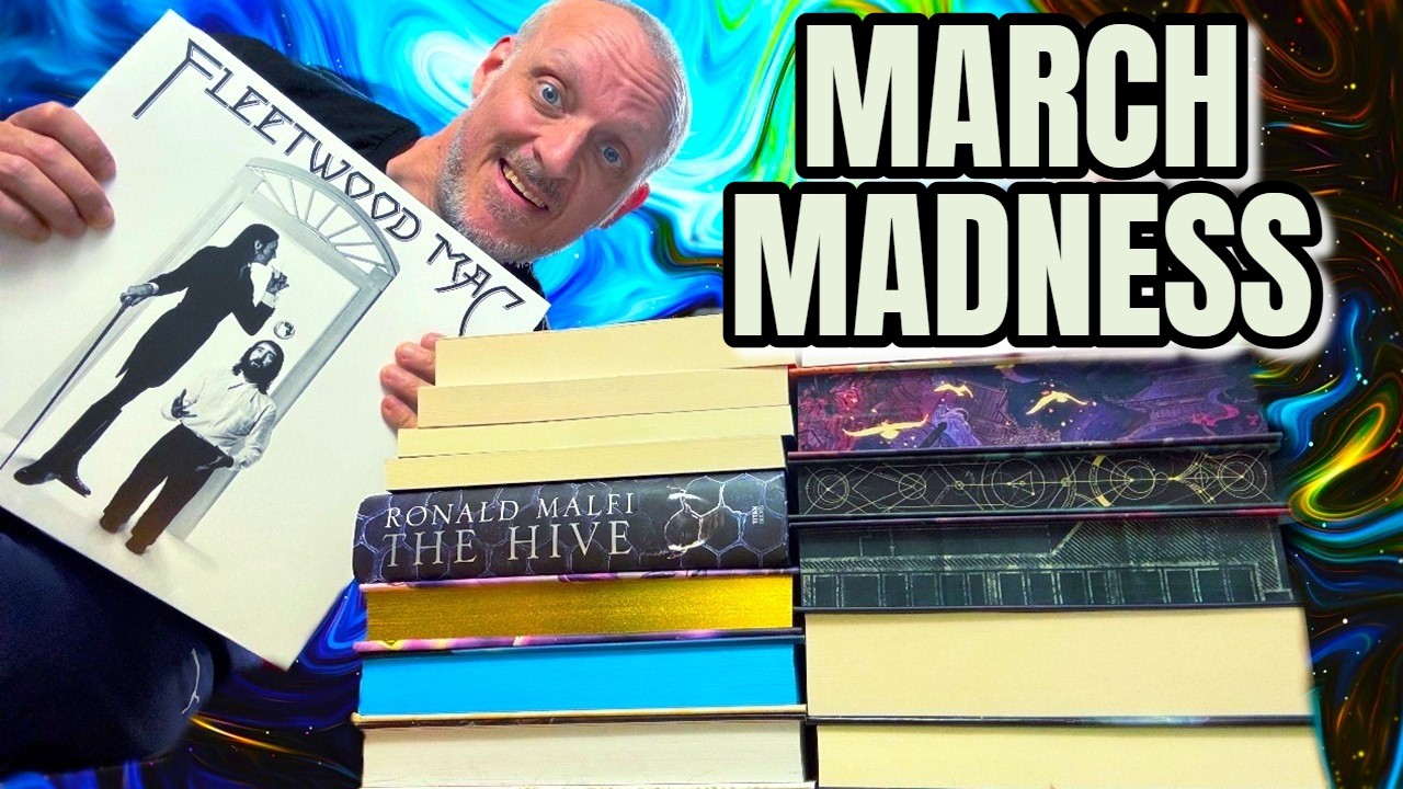 March 2026 Book Haul | My Latest Library Additions