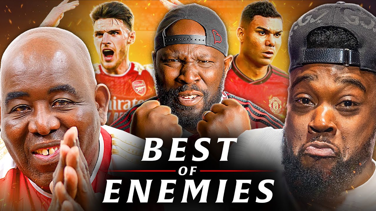 The COOKING Of KG & Robbie BELIEVES In Spurs! | Best Of Enemies @ExpressionsOozing & @KGRecklessSport