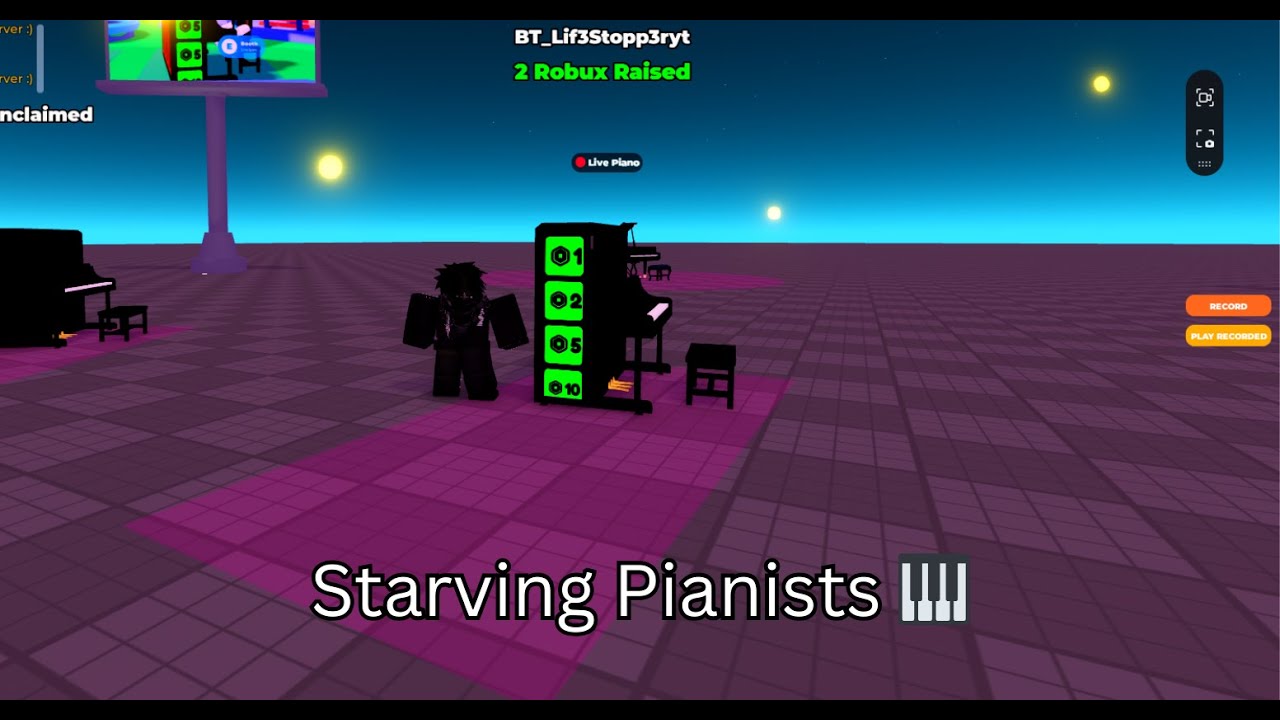 Starving Pianists 🎹
ON THE GRIND!
