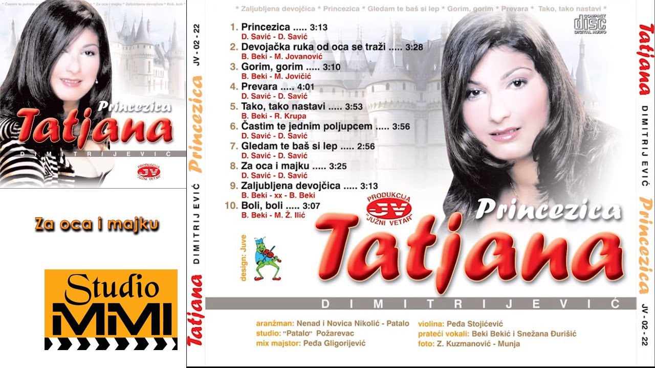 Tatjana Dimitrijevic - Za oca i majku