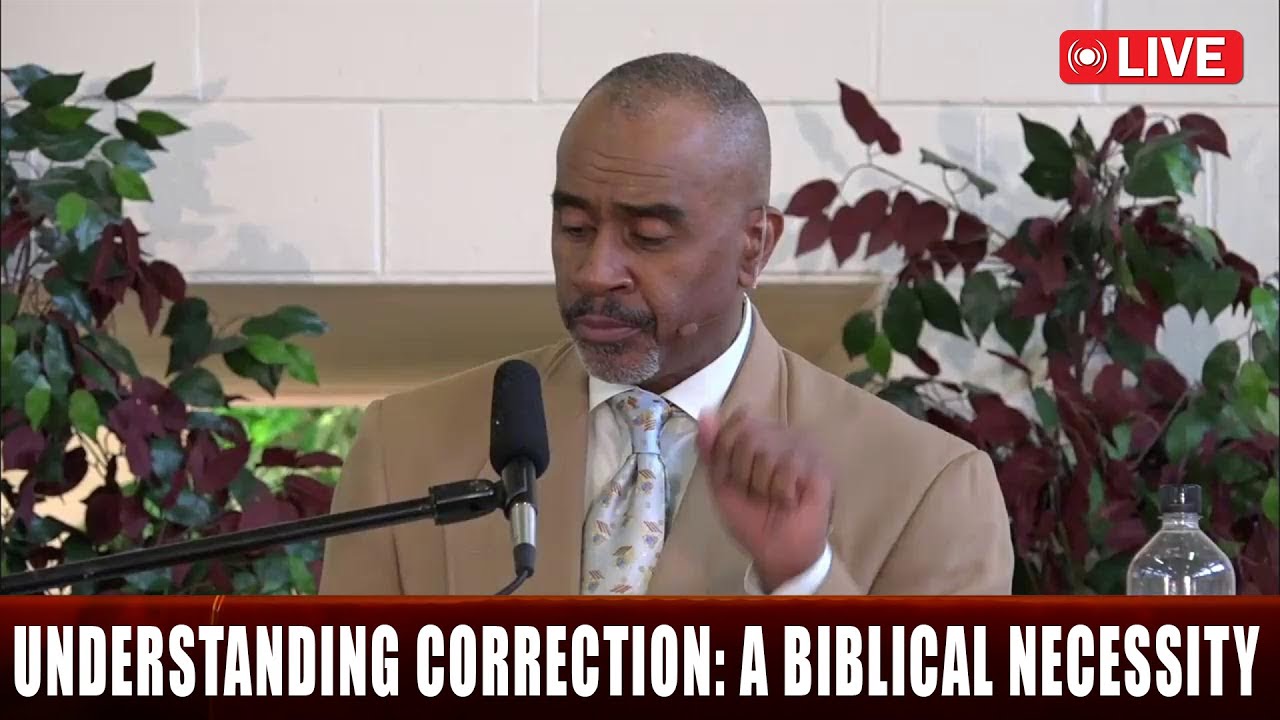 Pastor Gino Jennings [August 13, 2025]... Understanding Correction: A Biblical Necessity