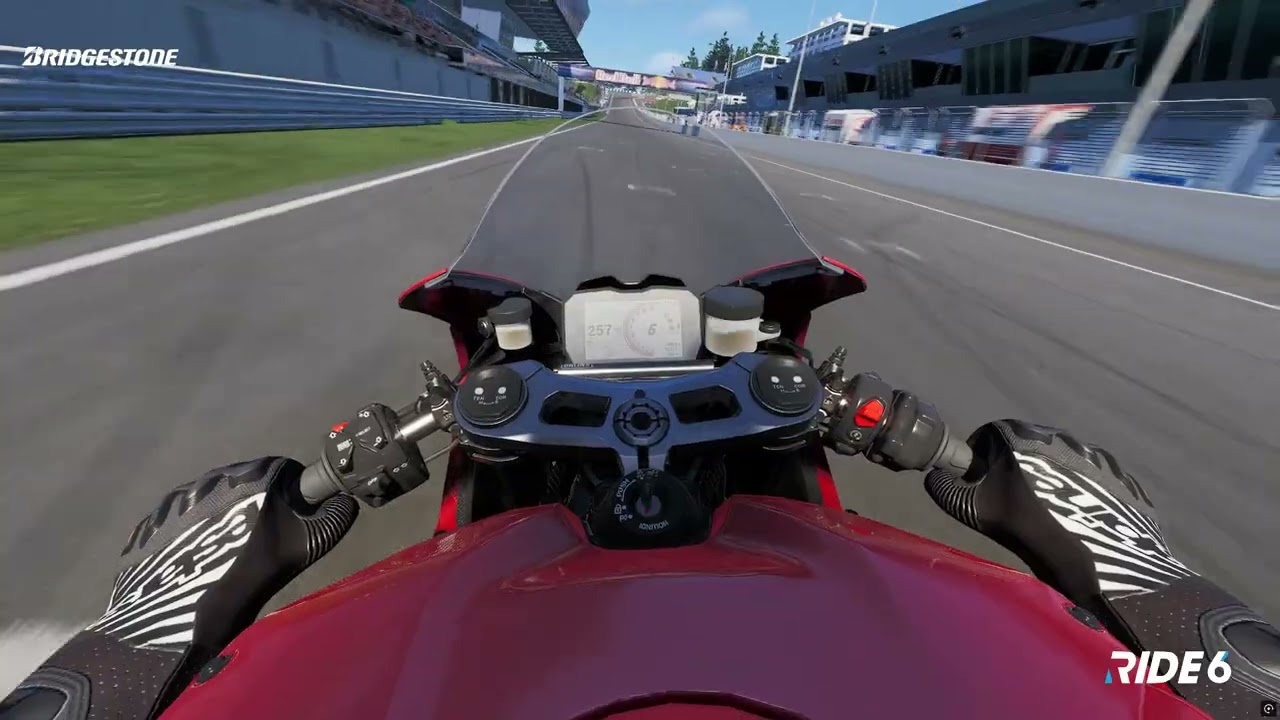 RIDE 6 pov ducati panigale v4r, circuito red bull ring.