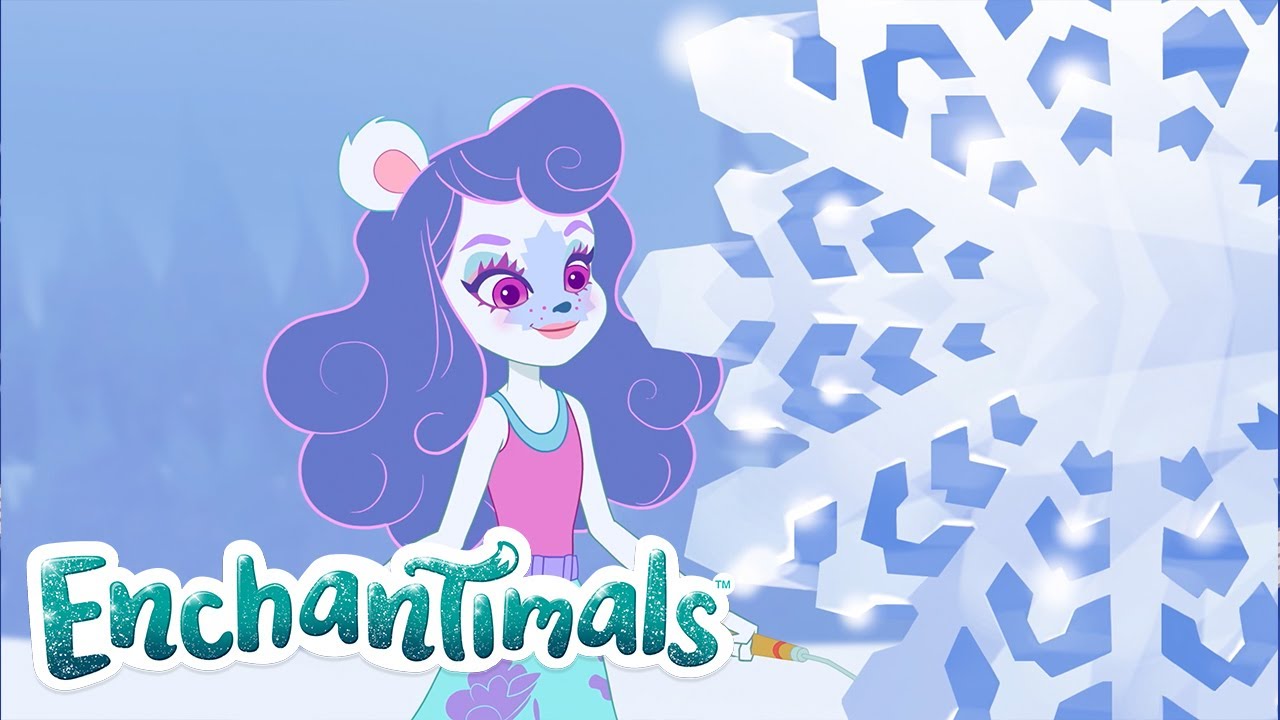 Ice Sculpture Fun With The Besties!❄️| Enchantimals