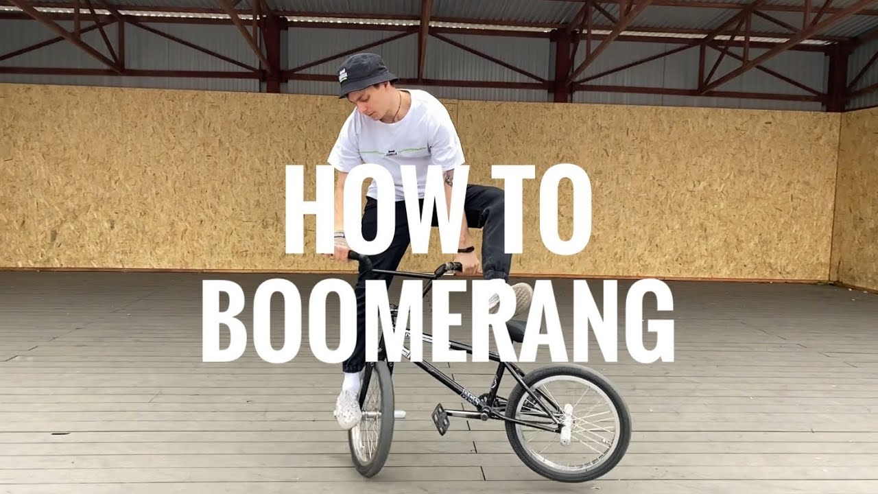 HOW TO «BOOMERANG»