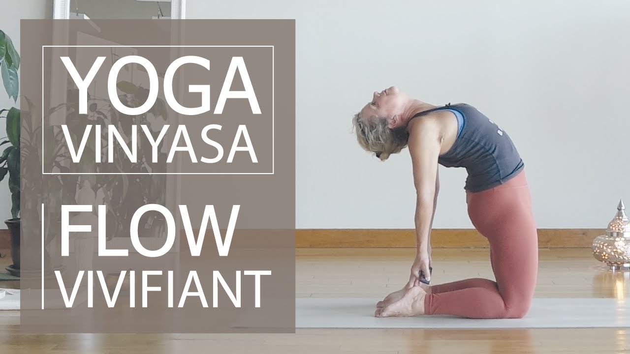 Yoga Vinyasa | Flow Vivifiant | 30 min (Fran&ccedil;ais)