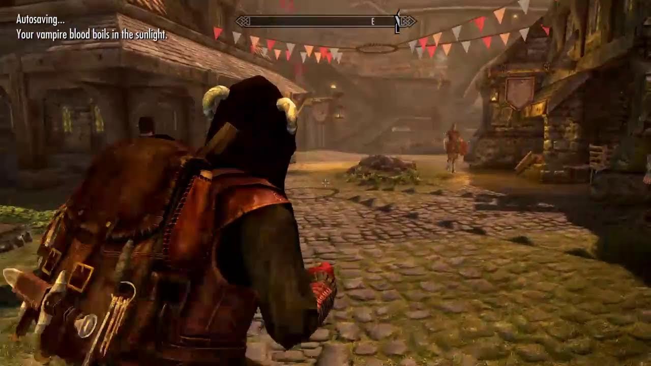 Skyrim mod vamp assassin Ep:3