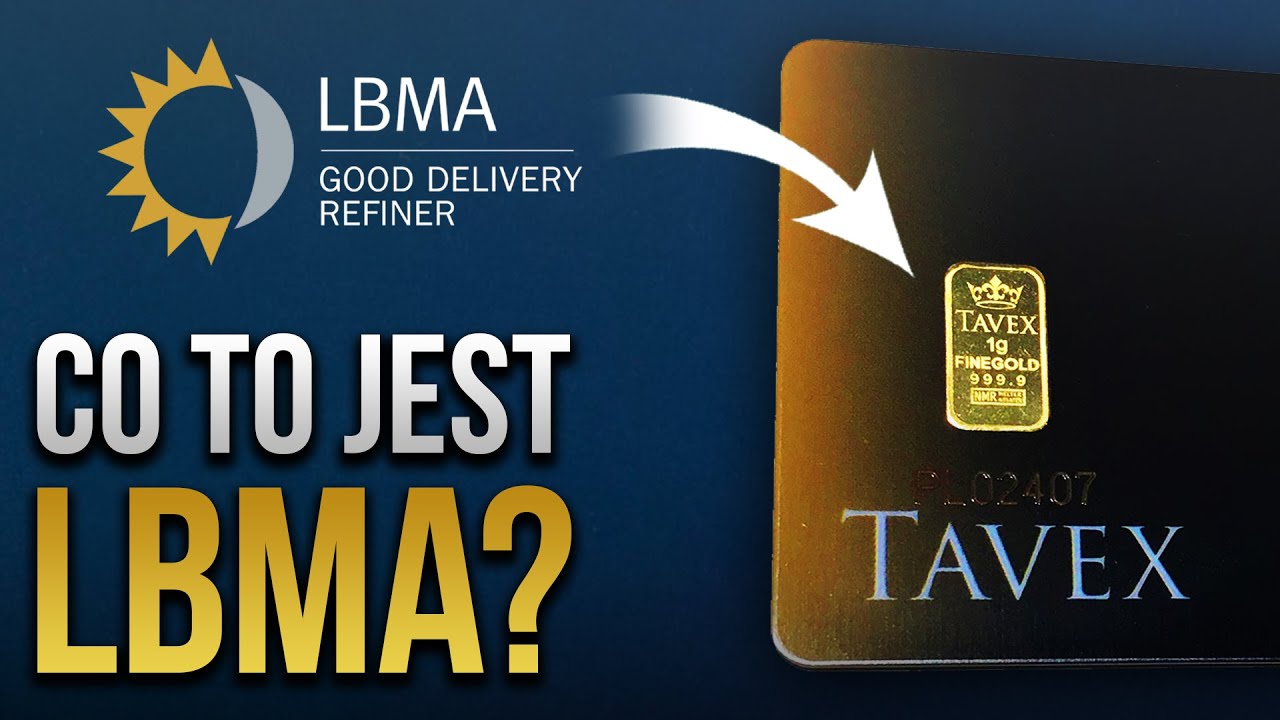 Co to jest LBMA? 🔎