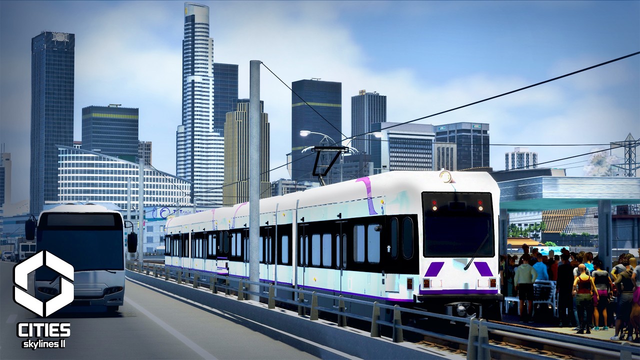 The Difference Between Bad and Great Public Transit in Cities Skylines 2