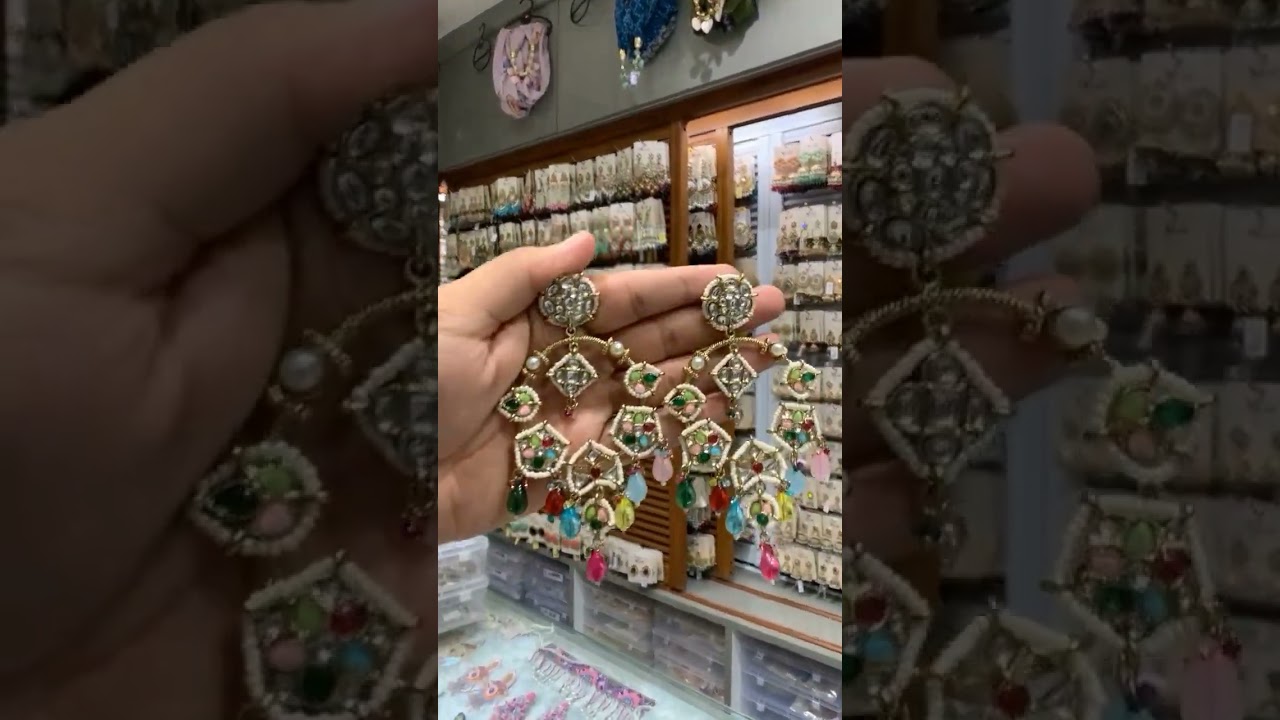 new earrings renge 🤩🌸😘🌹#love #letest #fashiontrends #support #earingslove 🌸🤩🌈