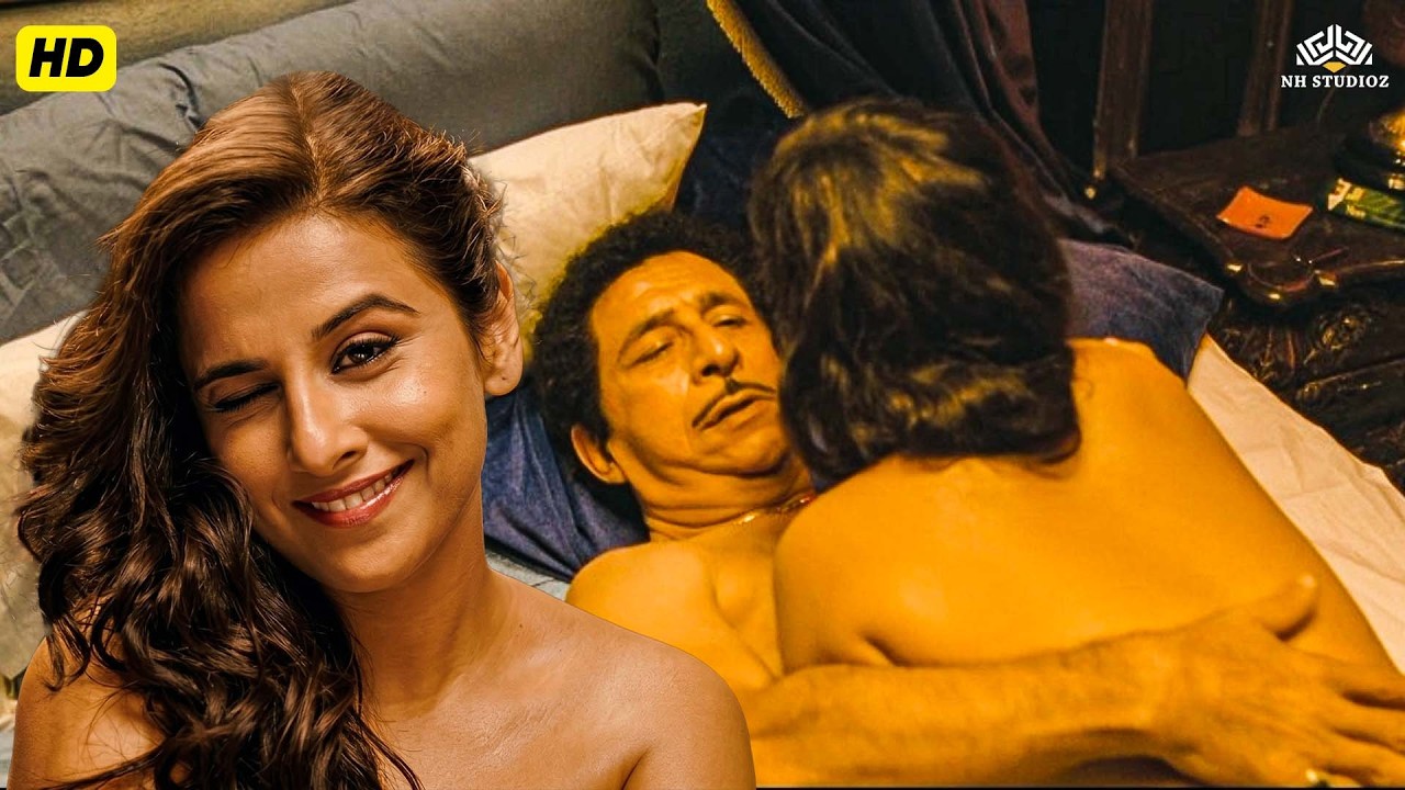 Vidya Balan का ग्लैमरस अंदाज़ | The Dirty Picture का Bold अवतार 🔥 का सबसे चर्चित सीन 💃 | Hot Clip
