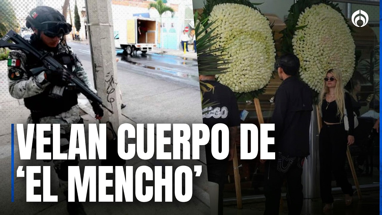Blindan funeraria en Guadalajara por velorio de 'El Mencho